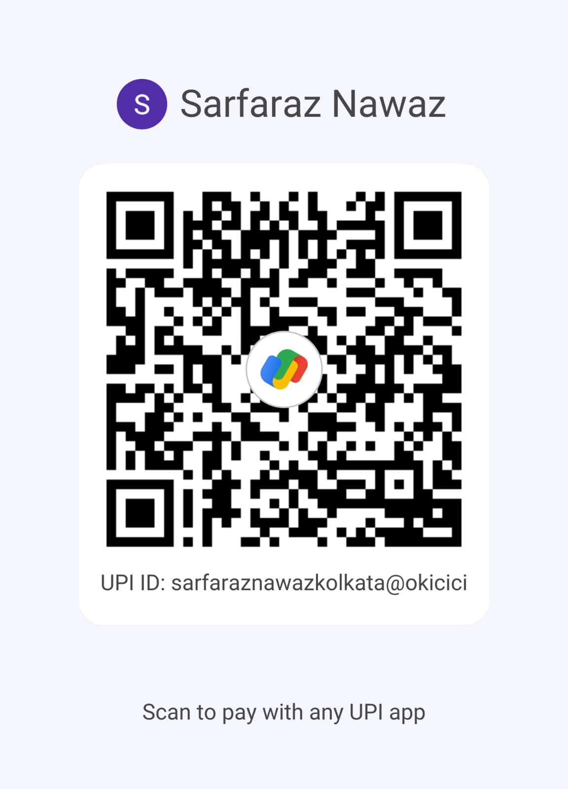 HOME @93 payment QR
